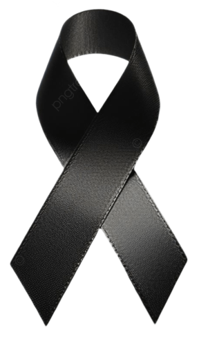 black ribbon